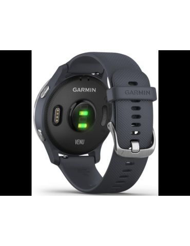 Smart watch garmin venu black/slate seu smart notifications music player