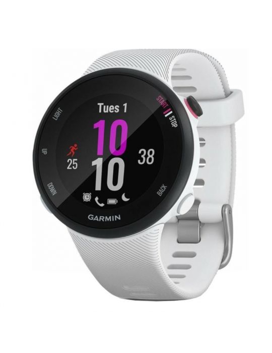 Gps runnning watch garmin forerunner 45 small white diametru: 104 Garmin - 1