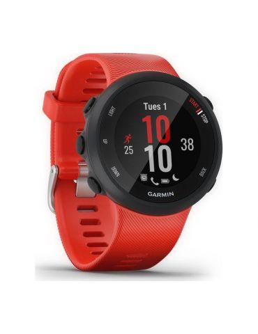 Gps runnning watch garmin forerunner 45 large red diametru: 104