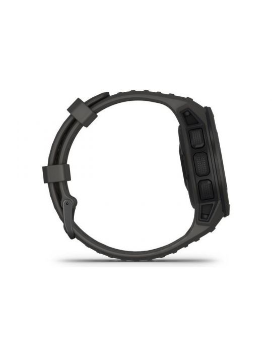 Gps watch garmin iinstinct graphite -ceas inteligent garmin instinct graphite Garmin - 1