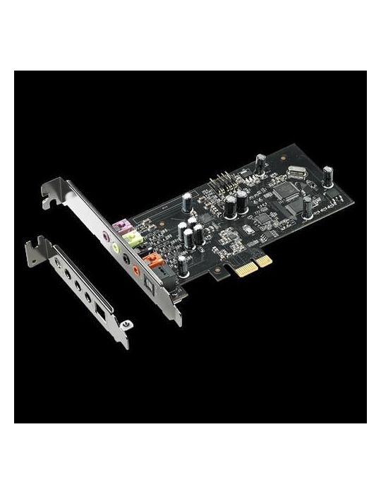 Placa de sunet asus xonar_se output signal-to-noise ratio (a-weighted)(front-out): 116 Asus - 1