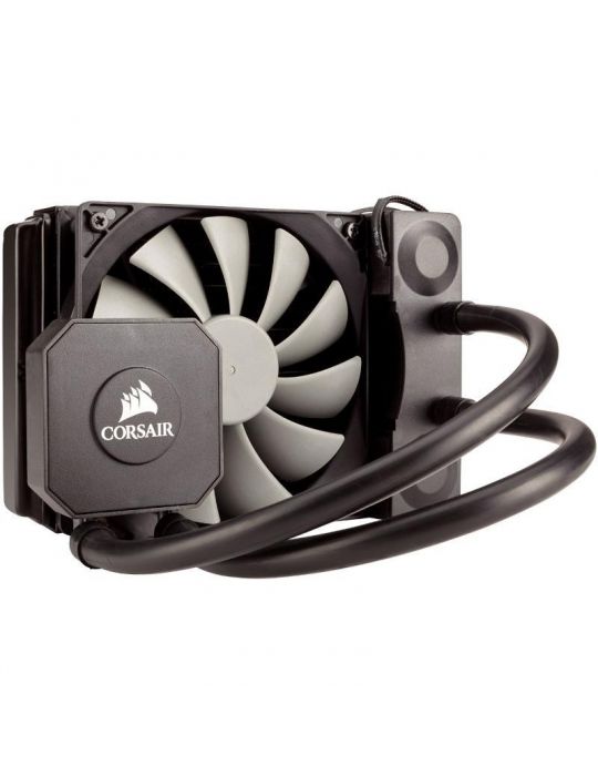 Cooler cpu corsair h45 racire cu lichid ventilator 2x120mm baza Corsair - 1