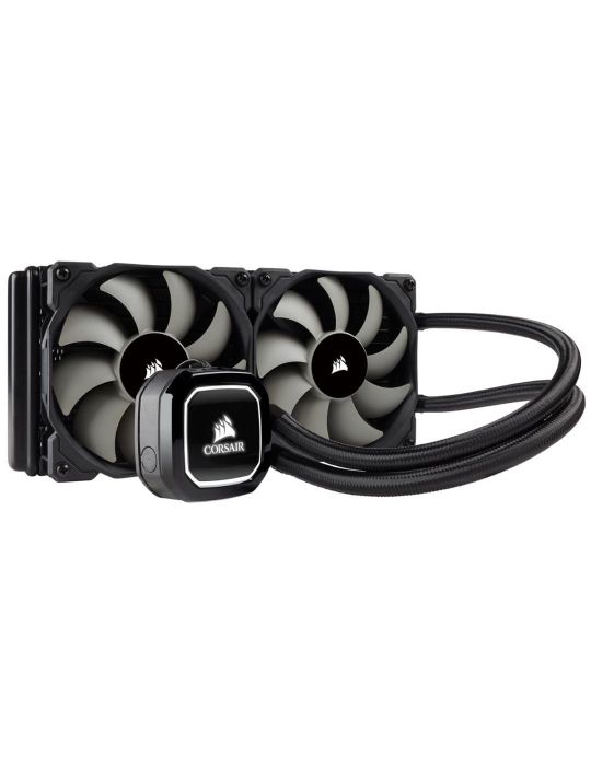 Cooler corsair hydro h100x liquid cpu radiator material: aluminium pwm Corsair - 1