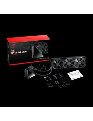 Cpu cooler asus rog ryujin 360 cpu socket support: intel: