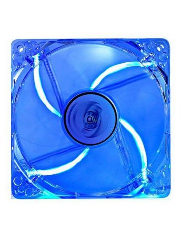 Deepcool xfan 120l/b clear 120mm fan blue led