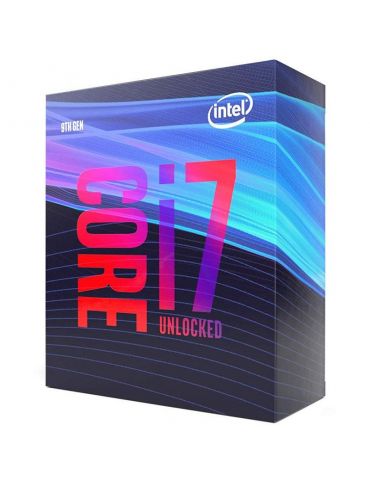Procesor intel core i7-9700k coffee lake bx80684i79700k 3.6 ghz -