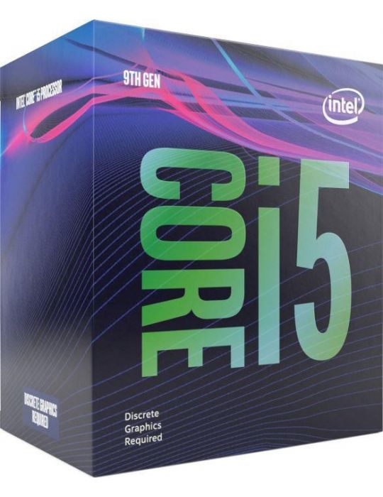 Procesor intel i5-9500f bx80684i59500f 6 cores 3.00 ghz maxturbo:4.40 ghztdp: Intel - 1