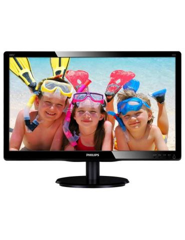 Monitor 19.53 philips 200v4qsbr fhd 1920*1080 mva 16:9 60 hz