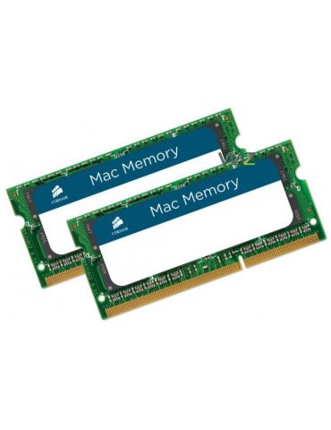 Memorie ram sodimm corsair mac memory 8gb (2x4gb) ddr3 1066mhz