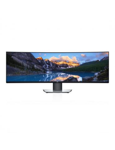 Monitor dell 49'' curved ips resolution 5120 x 1440 at