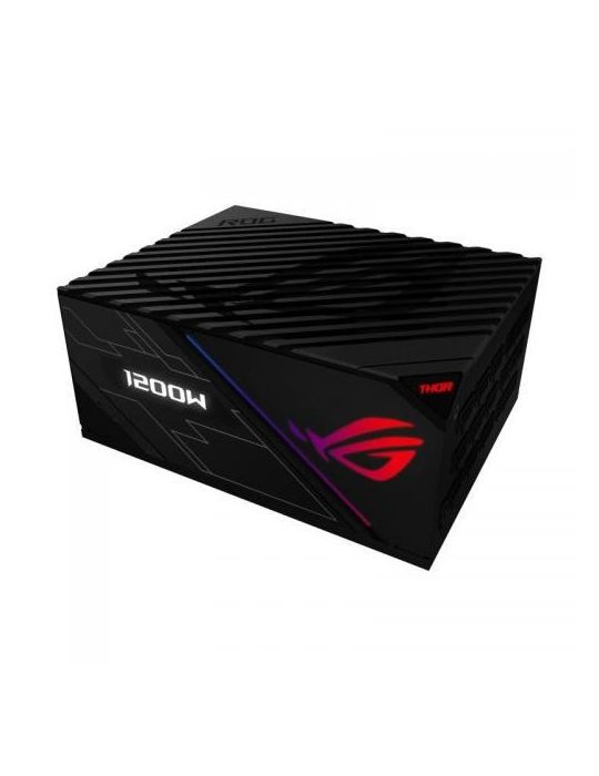 Sursa asus rog thor 1200w platinum full-modulara 80plus platinum eff Asus - 1