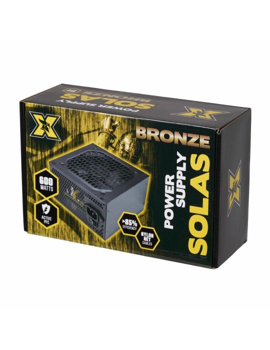 Sursa atx serioux 600w solas bronze eficienta 85% certificare 80+ Serioux - 1