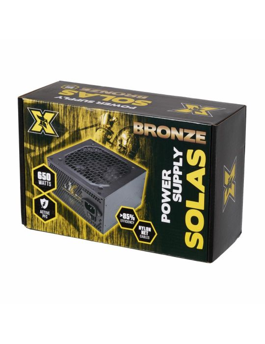 Sursa atx serioux 650w solas bronze eficienta 85% certificare 80+ Serioux - 1