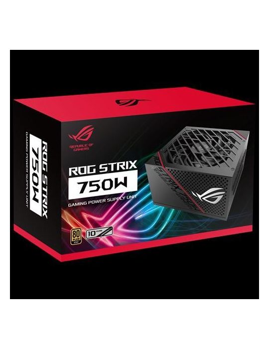 Sursa asus rog strix 750w full-modulara 80plus gold eff 92% Asus - 1