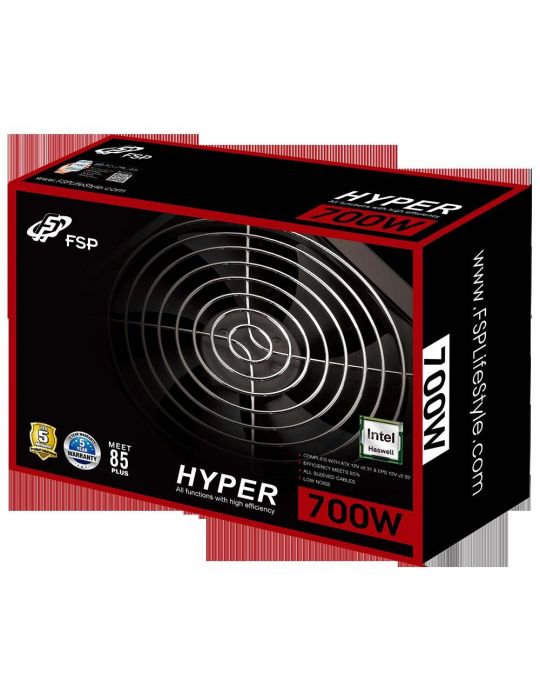 Psu fortron hyper k 700w output power: 700w form factor: Fortron - 1
