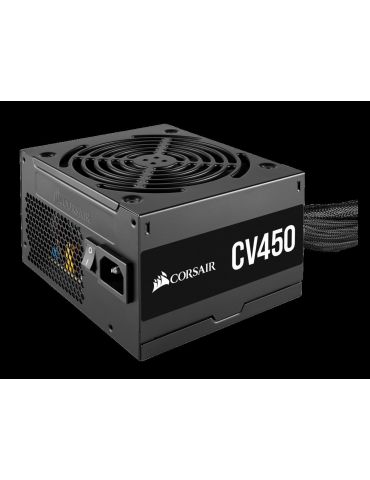 Corsair cv450 450w 80 plus efficiency bronze psu form atx