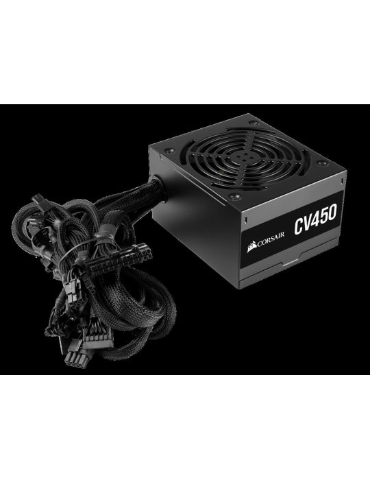 Corsair cv450 450w 80 plus efficiency bronze psu form atx Corsair - 1