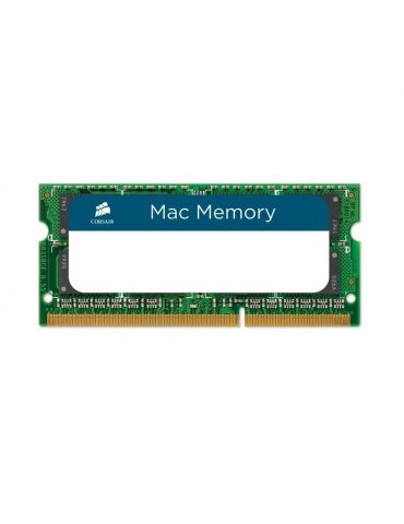 Memorie ram sodimm corsair mac memory 8gb (1x8gb) ddr3l 1600mhz
