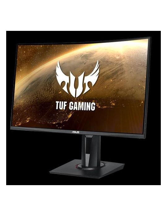 Monitor 27" ASUS VG27WQ, QHD 2560*1440, Gaming, VA, curbat 1500R, 16:9, 400 cd/mp, 3000:1 Asus - 1