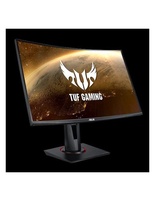 Monitor 27" ASUS VG27WQ, QHD 2560*1440, Gaming, VA, curbat 1500R, 16:9, 400 cd/mp, 3000:1 Asus - 1