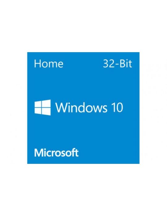 Licenta oem microsoft windows 10 home 32 bit romanian Microsoft - 1