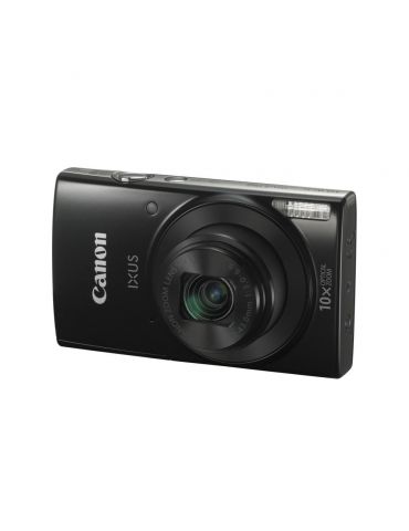 Camera foto canon ixus 190 black rezolutie 20 mp senzor