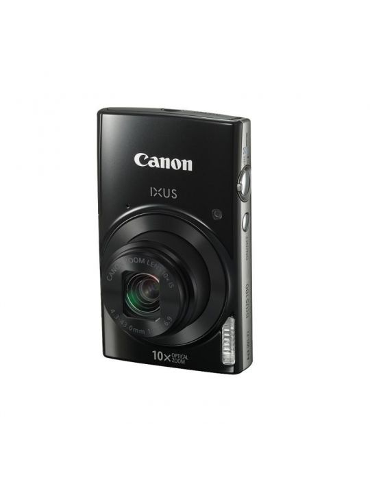 Camera foto canon ixus 190 black rezolutie 20 mp senzor Canon - 1