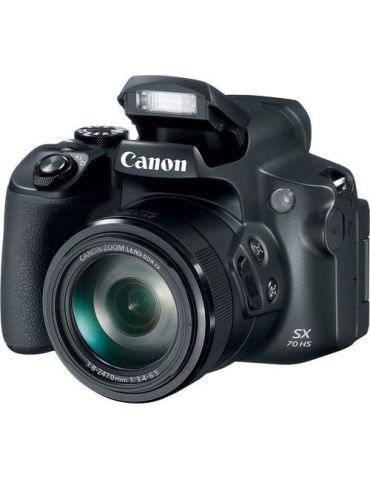 Camera foto canon powershot sx70 hs black 20.3 mp senzor