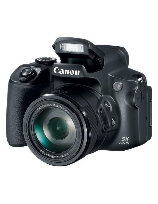 Camera foto canon powershot sx70 hs black 20.3 mp senzor Canon - 1