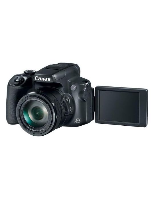 Camera foto canon powershot sx70 hs black 20.3 mp senzor Canon - 1