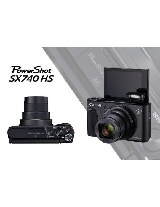 Camera foto canon powershot sx740hs bk 20.3 mp senzor cmos Canon - 1