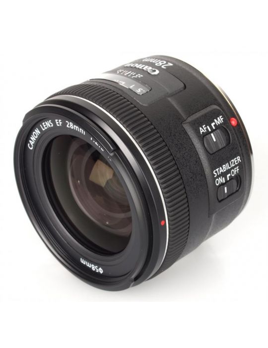 Obiectiv foto canon ef 28 mm/ f2.8 is usm Canon - 1