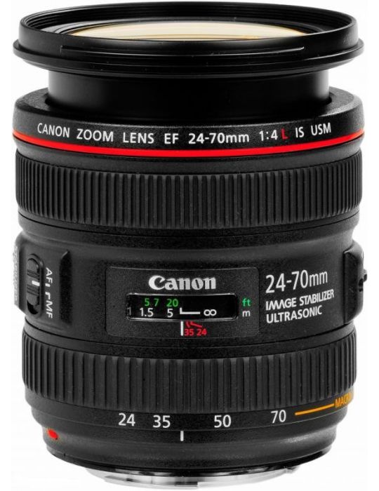 Obiectiv foto canon ef 24-70mm/ f4.0l is usm Canon - 1
