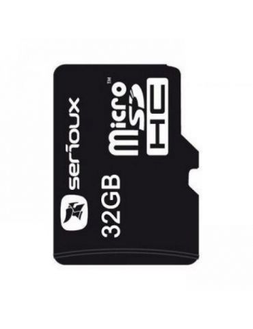 Micro secure digital card serioux 32gb sftf32ac10 clasa 10 cu