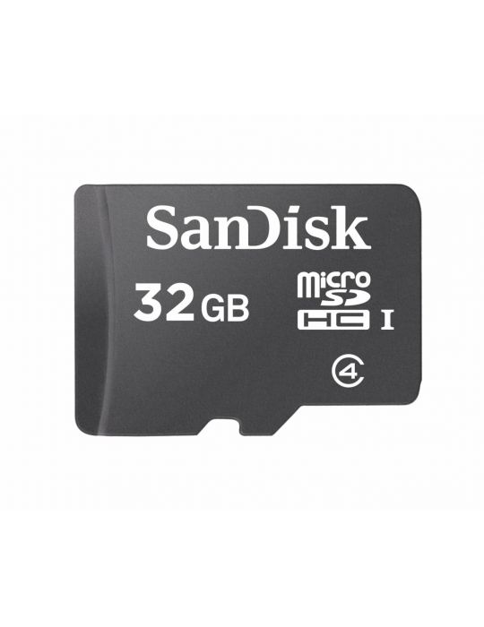 Micro secure digital card sandisk 32gb fara adaptor (pentru telefon) Sandisk - 1