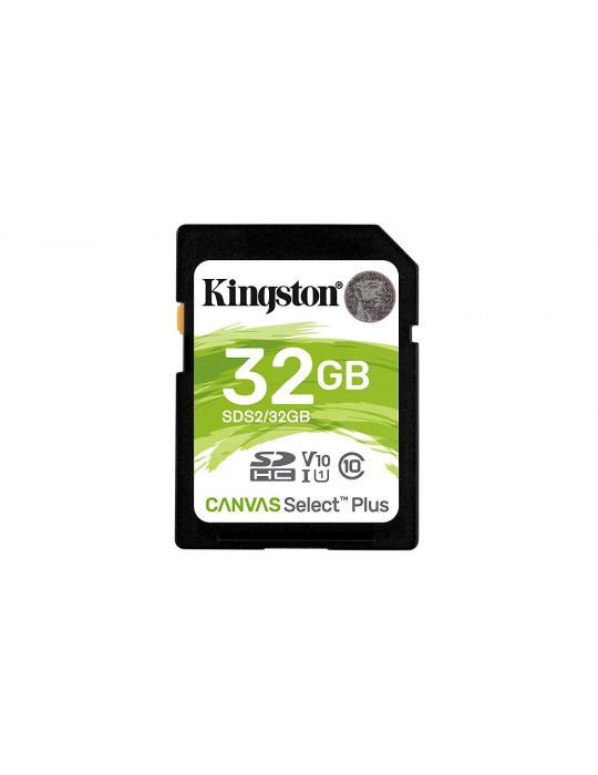 Sd card kingston 32gb canvas select plus clasa 10 uhs-i Kingston - 1