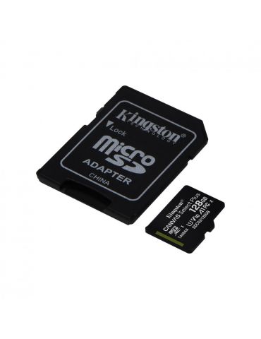 Sd card kingston 128gb canvas go plus clasa 10 uhs-i