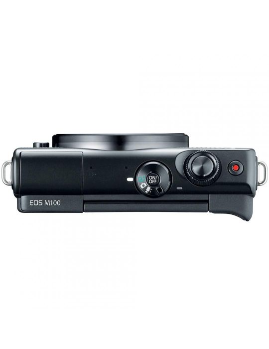 Camera foto canon eos m100 body negru 24.2 mp aps-c Canon - 1