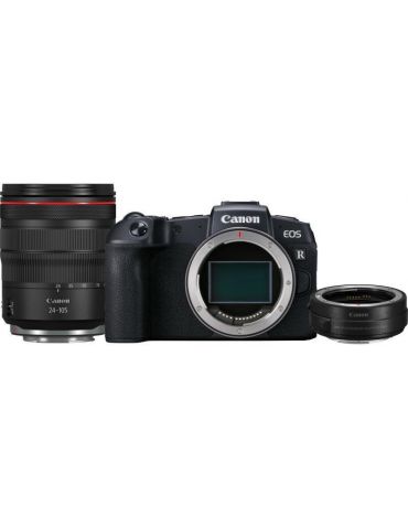 Camera foto canon mirrorless dsc eos rp kit obiectiv canon