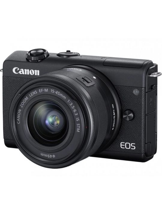 Camera foto mirrorless canon eos m200 kit ef-m 15-45mm f/3.5-6.3 Canon - 1