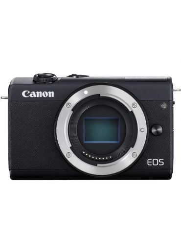 Camera foto mirrorless canon eos m200 dublu kit ef-m 15-45mm