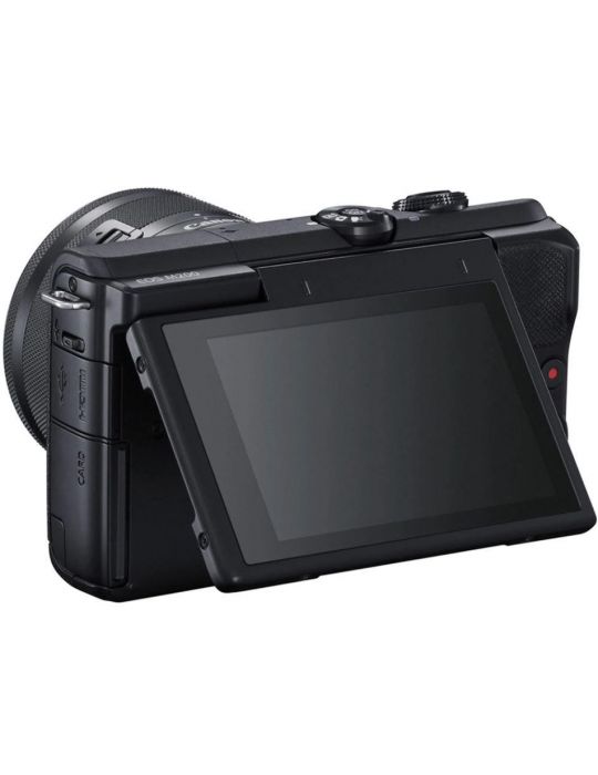 Camera foto mirrorless canon eos m200 dublu kit ef-m 15-45mm Canon - 1