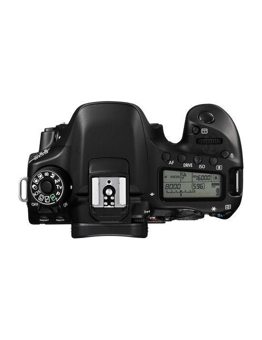 Camera foto canon eos-80d body wifi black 24mp cmos3 tft Canon - 1