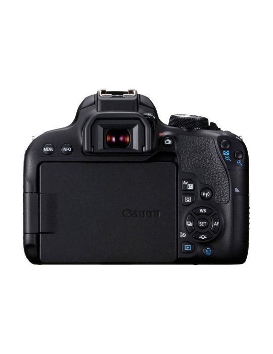Camera foto canon dslr eos 800d body black24.2mp aps-c cmos Canon - 1