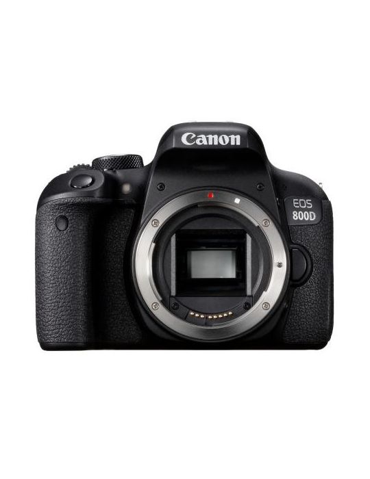 Camera foto canon dslr eos 800d body black24.2mp aps-c cmos Canon - 1