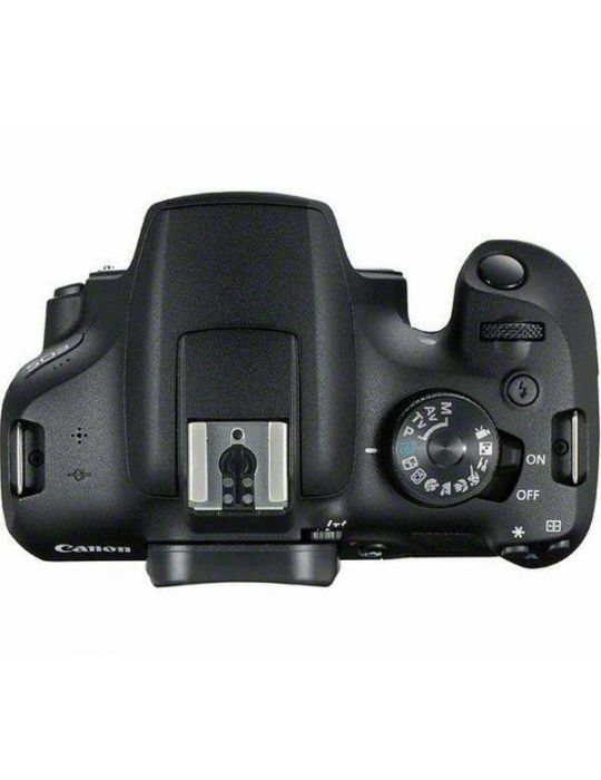 Camera foto canon eos-2000d body 24.1mp3.0 tft fixed digic 4+ Canon - 1