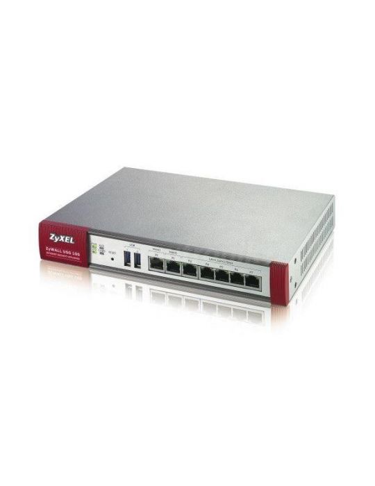 Zyxel usgflex100 security gateway 10/100/1000 mbps rj-45 ports 4 x Zyxel - 1