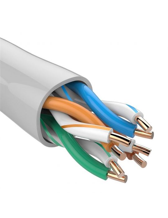 Tenda ethernet networking cable cat5e tec-5e00-305 standard &protocol iso/iec 11801 Tenda - 1