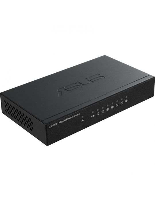 Asus switch 8 porturi rj-45 10/100/1000mbps auto mdi/mdix wireless standard: Asus - 1