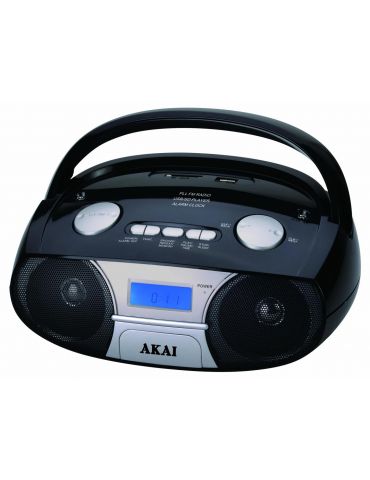 Radio portabil akai aprc-106 3w negru